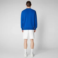 Menn Save The Duck Herregenser Silas I Cyber Blue