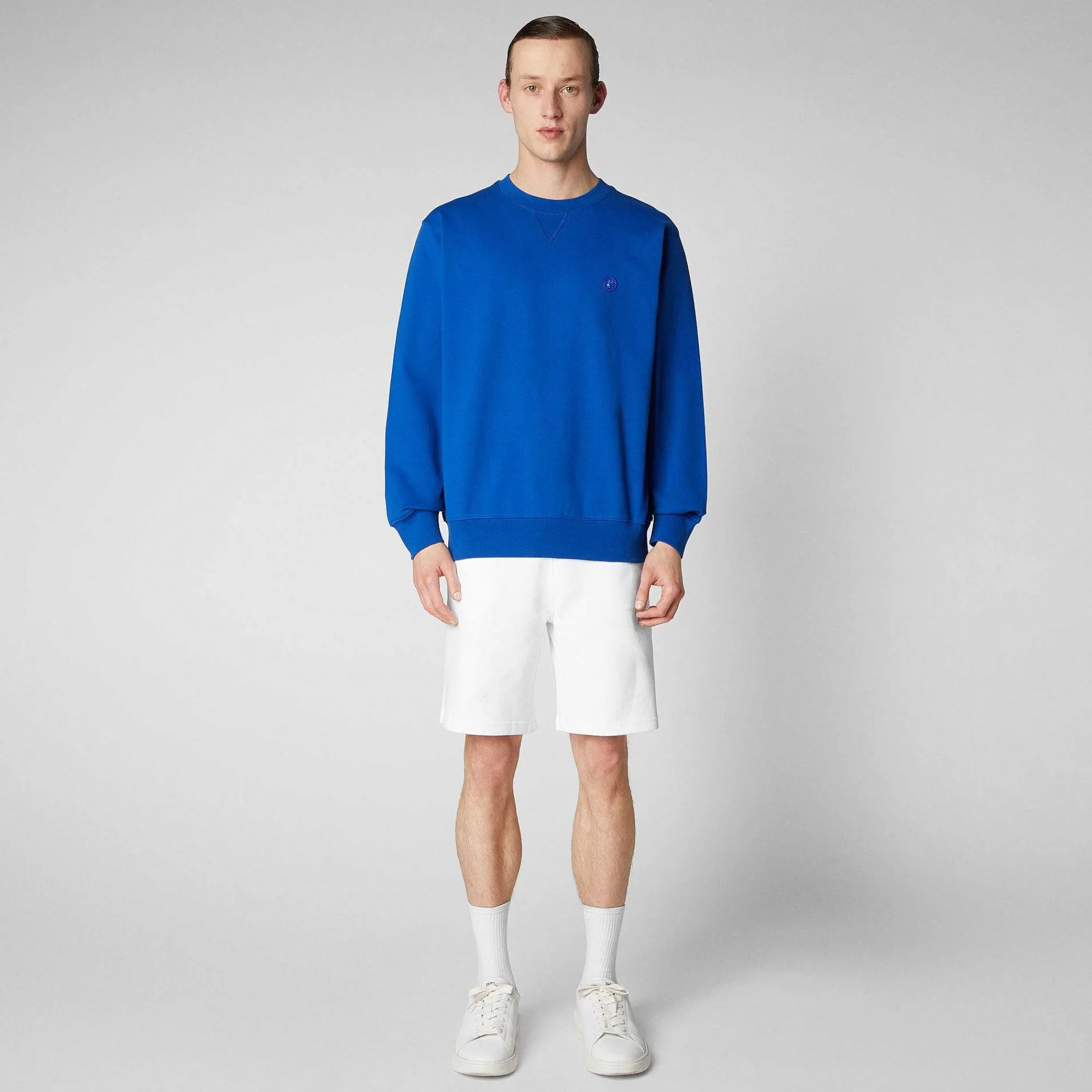 Menn Save The Duck Herregenser Silas I Cyber Blue
