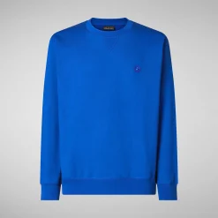 Menn Save The Duck Herregenser Silas I Cyber Blue