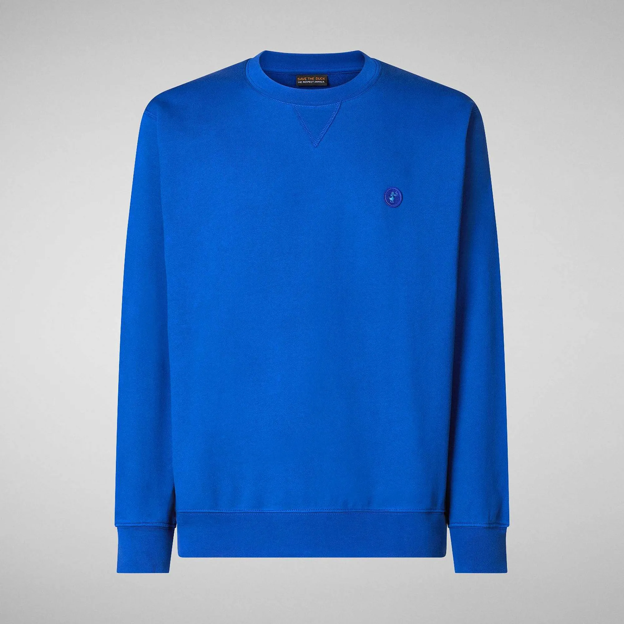 Menn Save The Duck Herregenser Silas I Cyber Blue