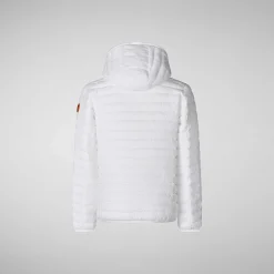 Pike Save The Duck Jentejakke Ana In White