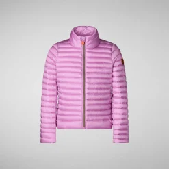 Pike Save The Duck Jentejakke Aya I Nomad Pink