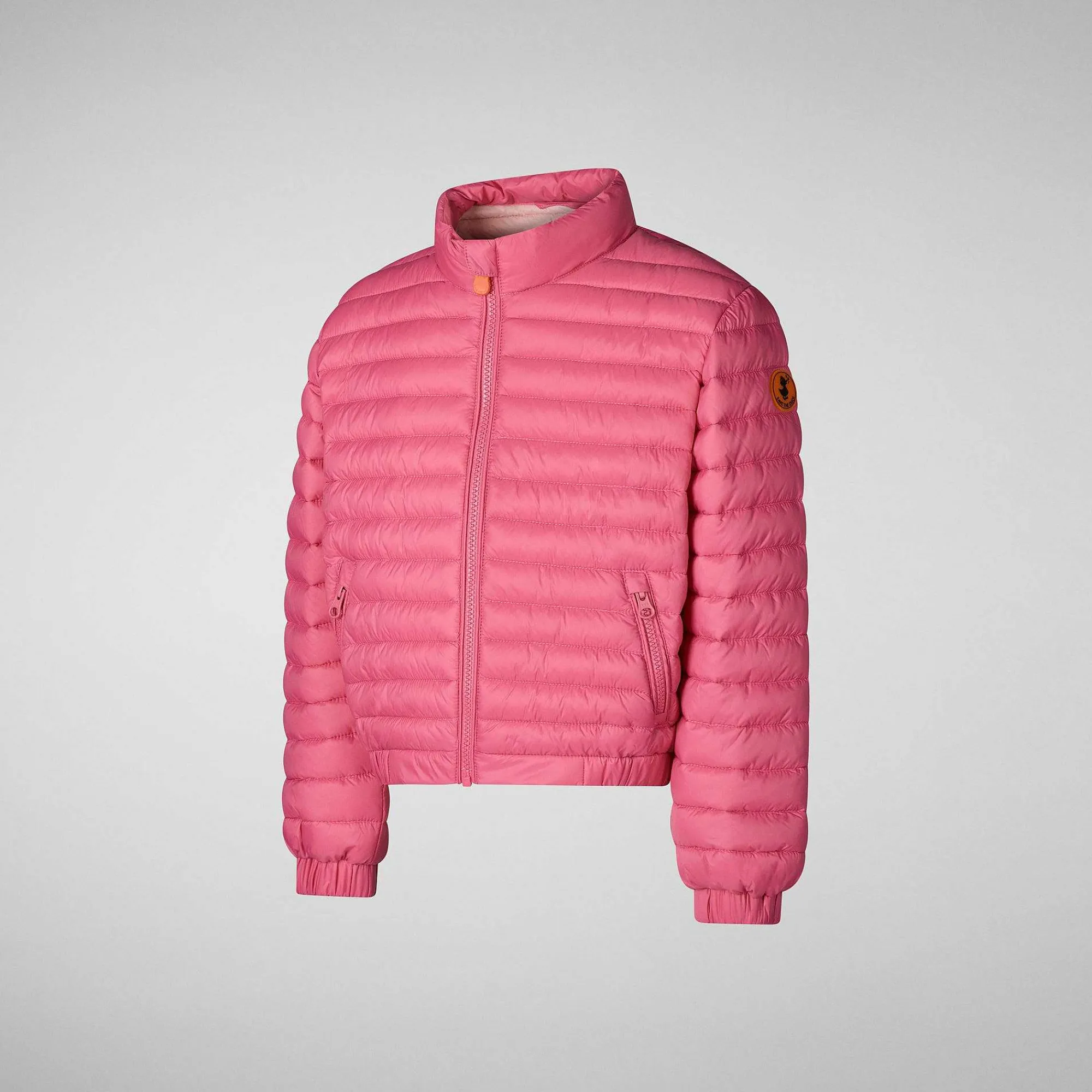 Pike Save The Duck Jente'S Animal Free Puffer Mae In Gem Pink