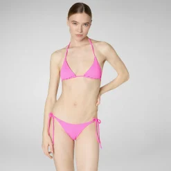 Kvinner Save The Duck Kvinne Triangle Bikinitopp Riva I Fucsia Rosa