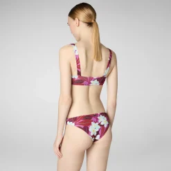 Kvinner Save The Duck Kvinnebikinibunn Zeva I Fucsia Frangipani