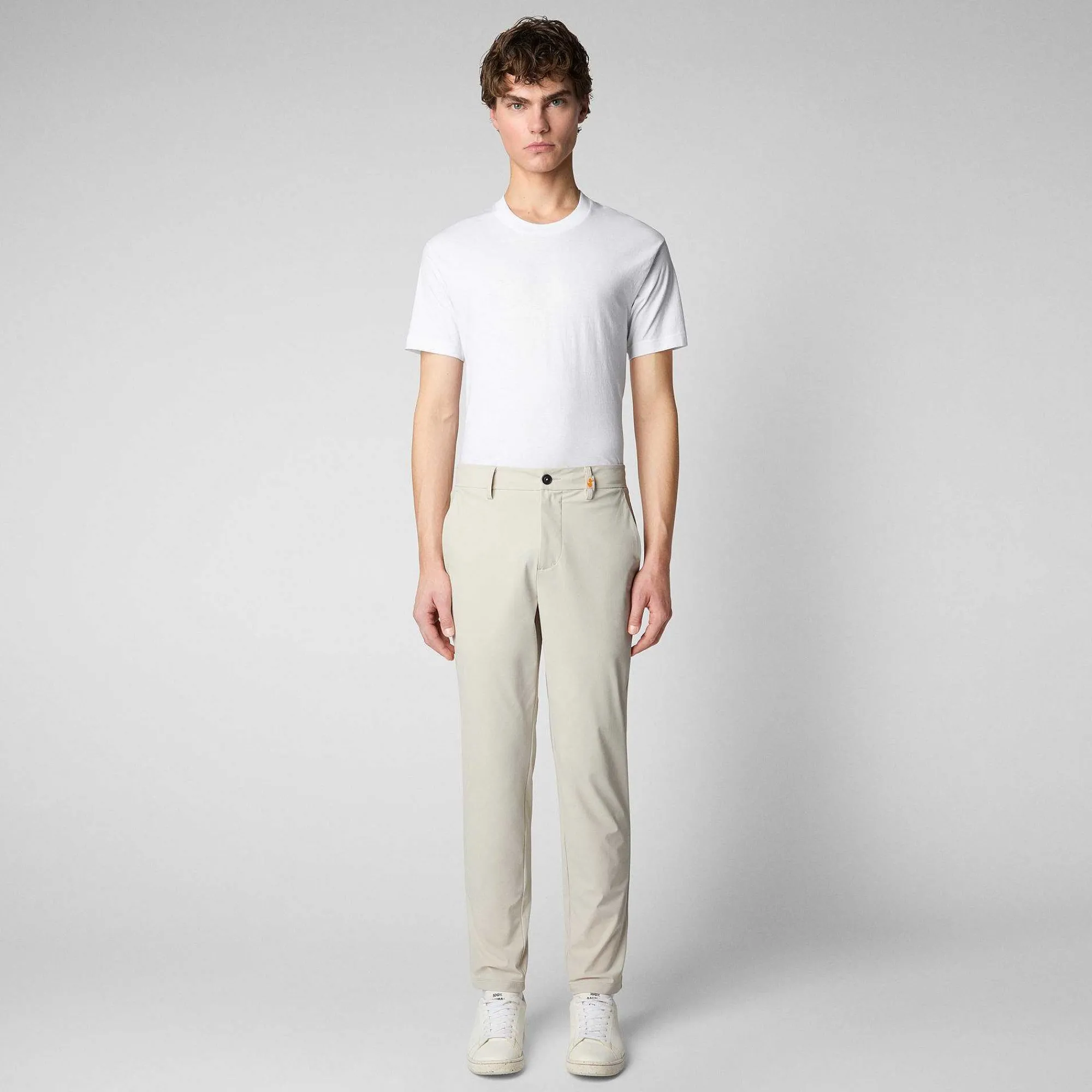 Menn Save The Duck Mannebukser Steve In Fog Grey
