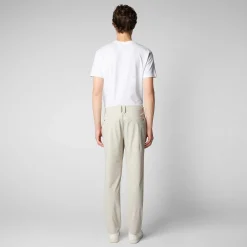 Menn Save The Duck Mannebukser Steve In Fog Grey