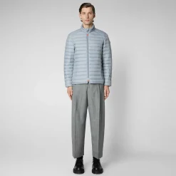 Menn Save The Duck Manns Dyrefrie Puffer Alexander I Regngra