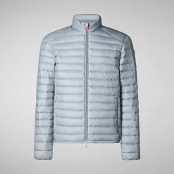 Menn Save The Duck Manns Dyrefrie Puffer Alexander I Regngra