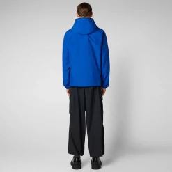 Menn Save The Duck Mannsjakke David I Cyber Blue