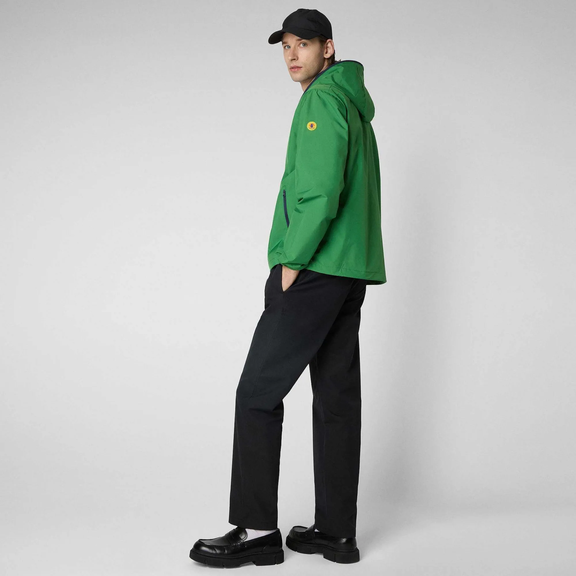 Menn Save The Duck Mannsjakke David In Rainforest Green