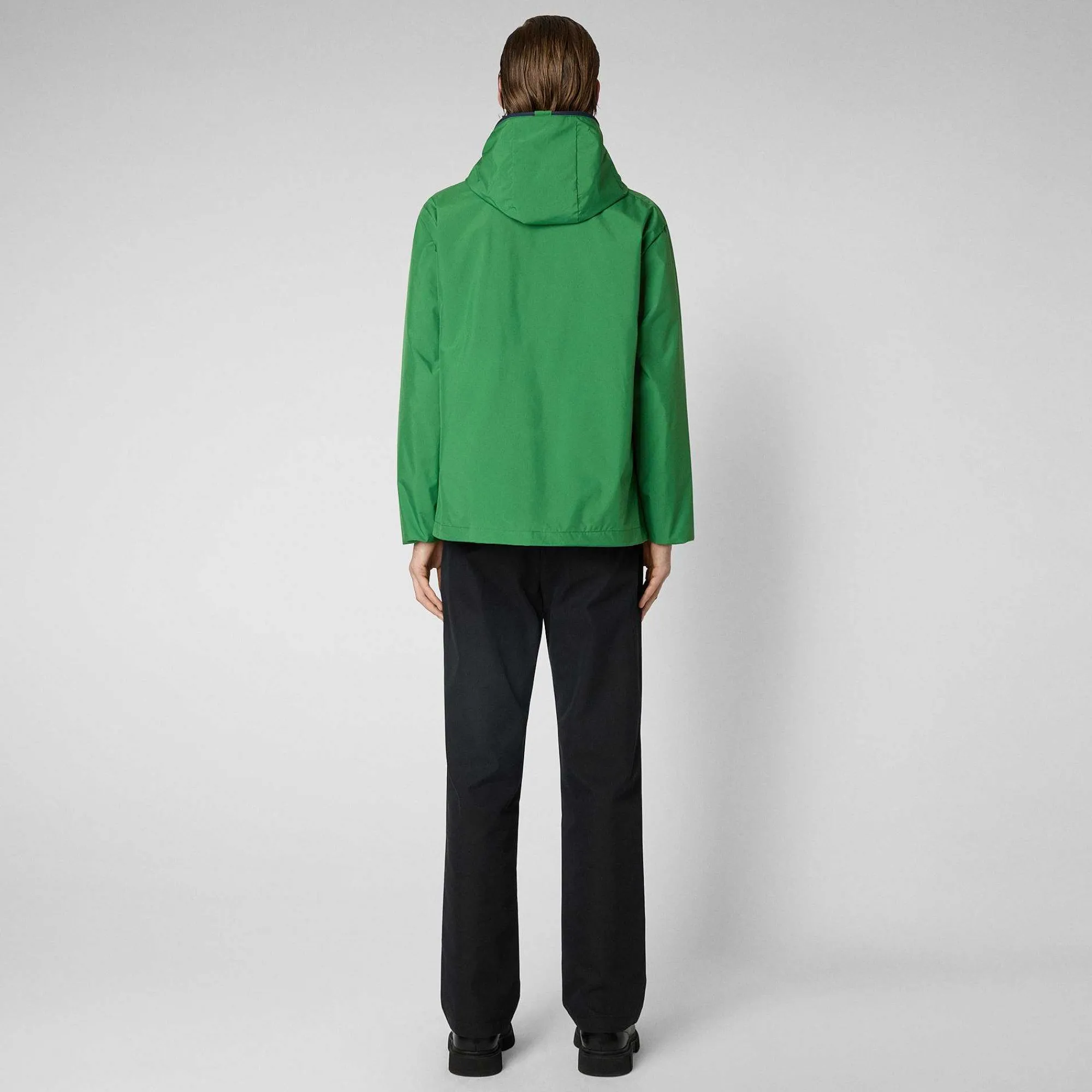 Menn Save The Duck Mannsjakke David In Rainforest Green