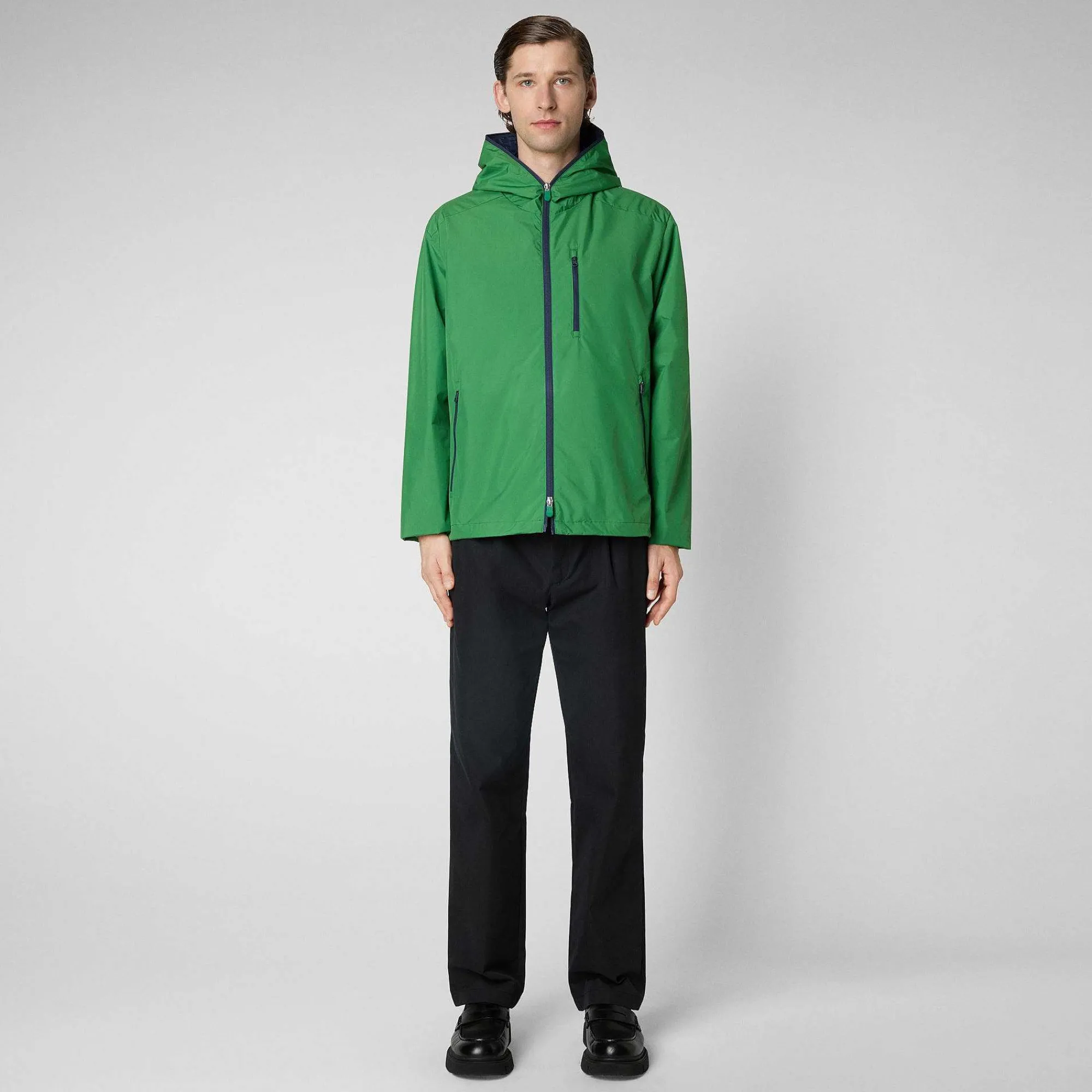 Menn Save The Duck Mannsjakke David In Rainforest Green