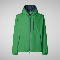 Menn Save The Duck Mannsjakke David In Rainforest Green