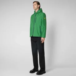 Menn Save The Duck Mannsjakke David In Rainforest Green