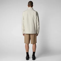 Menn Save The Duck Mannsjakke Irving I Shore Beige