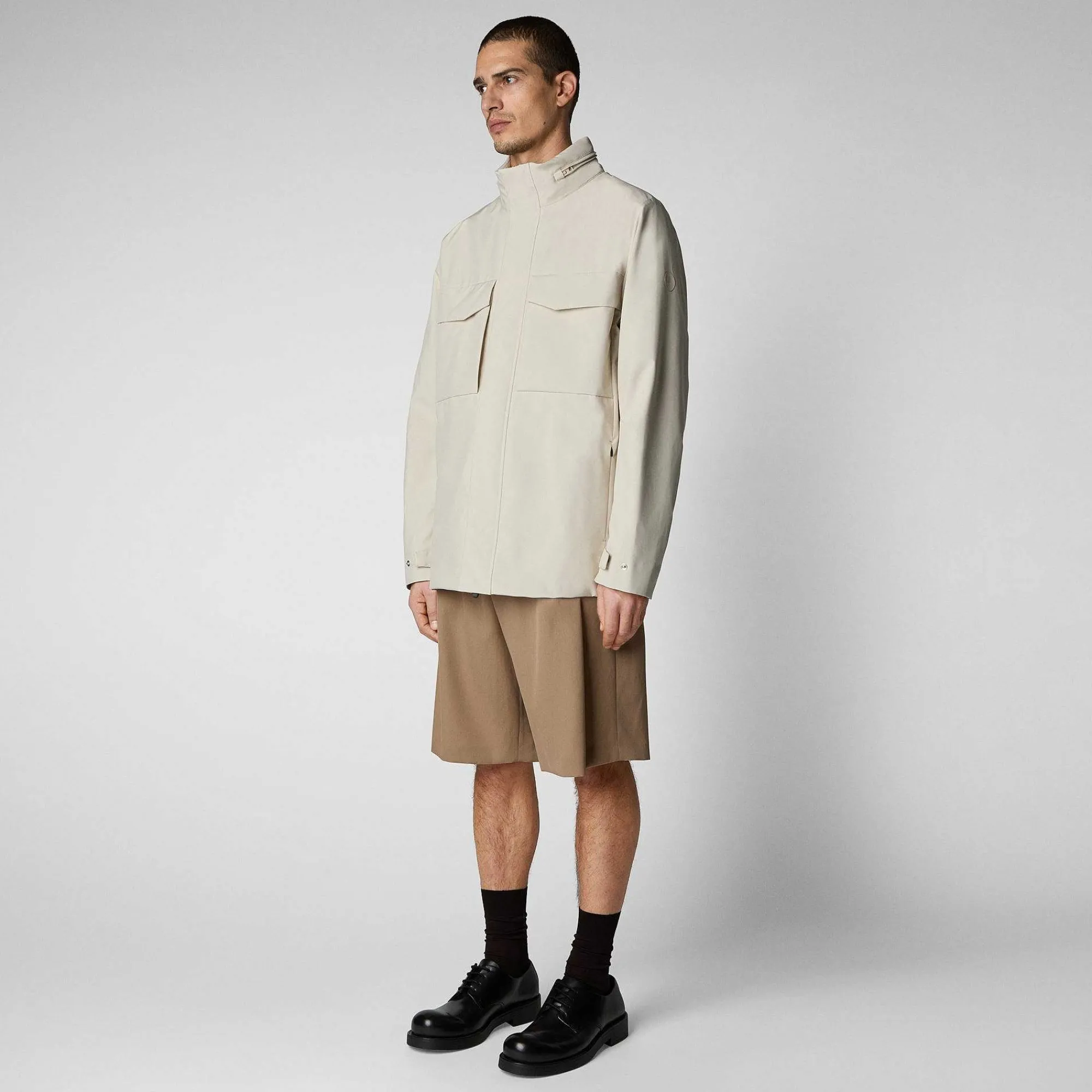 Menn Save The Duck Mannsjakke Irving I Shore Beige