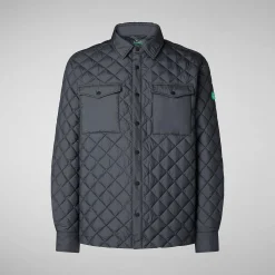 Menn Save The Duck Mannsjakke Ozzie I Storm Grey