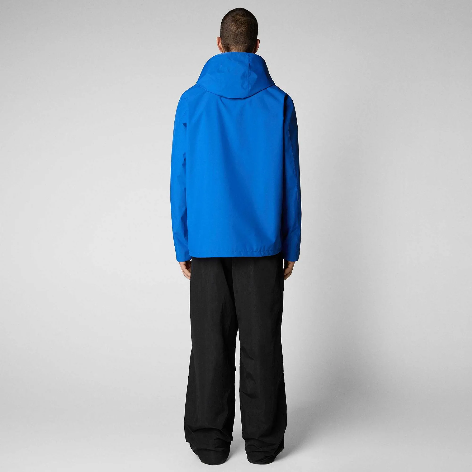 Menn Save The Duck Mannsjakke Vian In Sea Blue