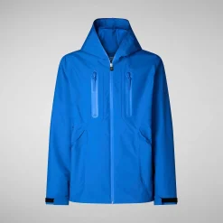 Menn Save The Duck Mannsjakke Vian In Sea Blue