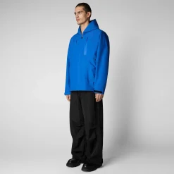 Menn Save The Duck Mannsjakke Vian In Sea Blue