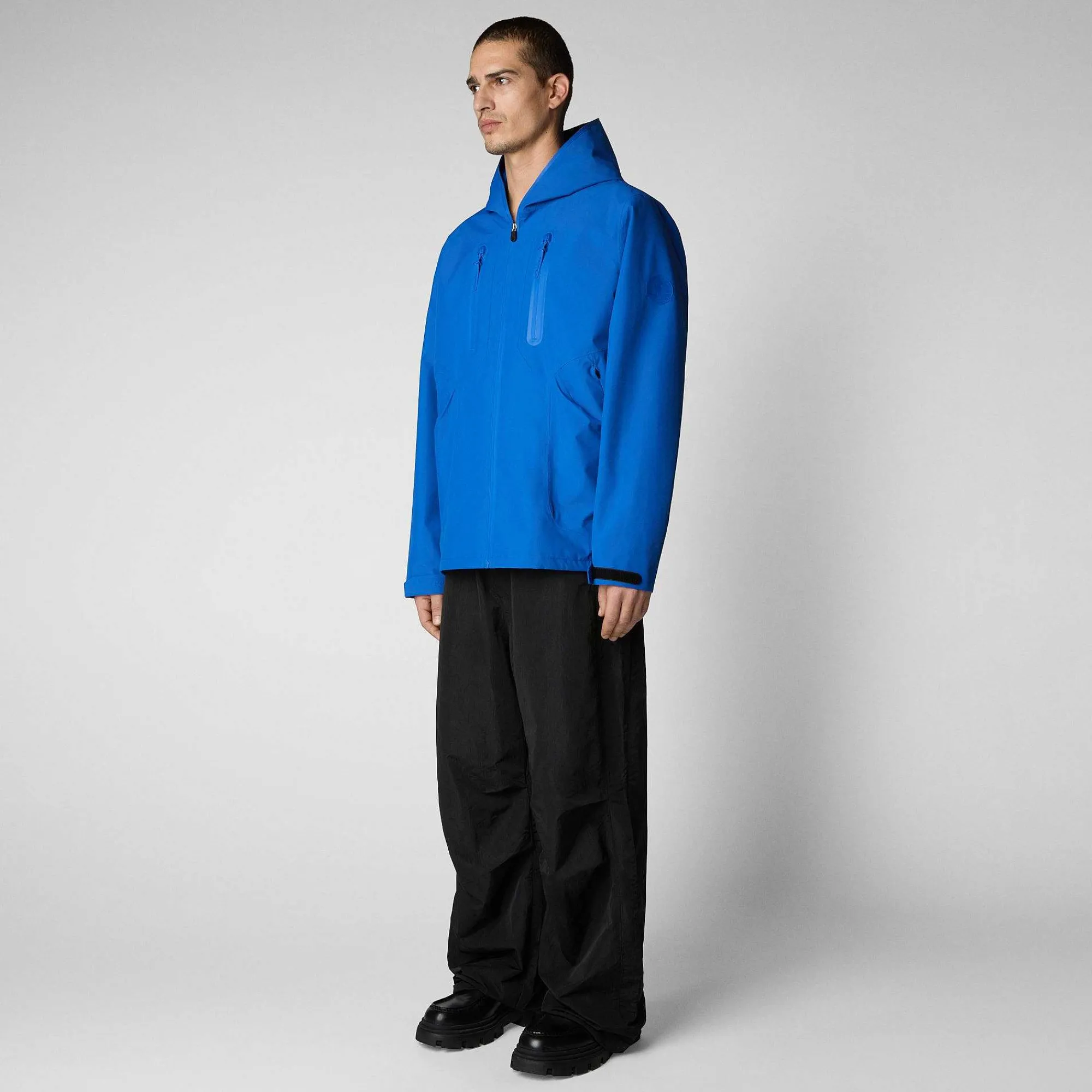 Menn Save The Duck Mannsjakke Vian In Sea Blue