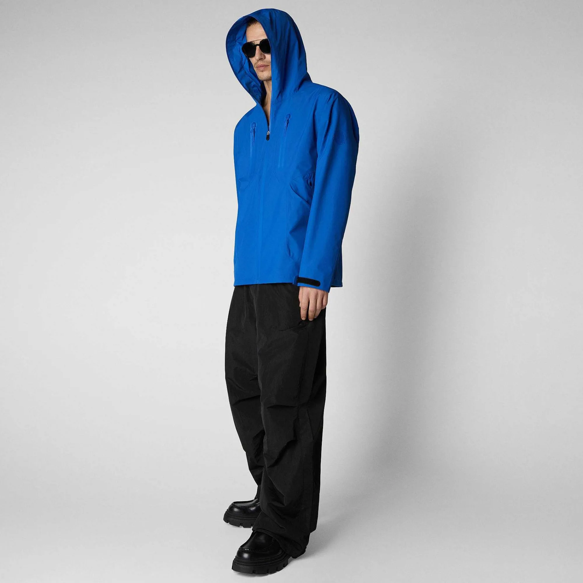 Menn Save The Duck Mannsjakke Vian In Sea Blue