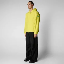 Menn Save The Duck Mannsjakke Zayn I Starlight Yellow