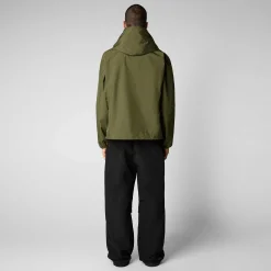 Menn Save The Duck Mannsjakke Zayn In Dusty Olive