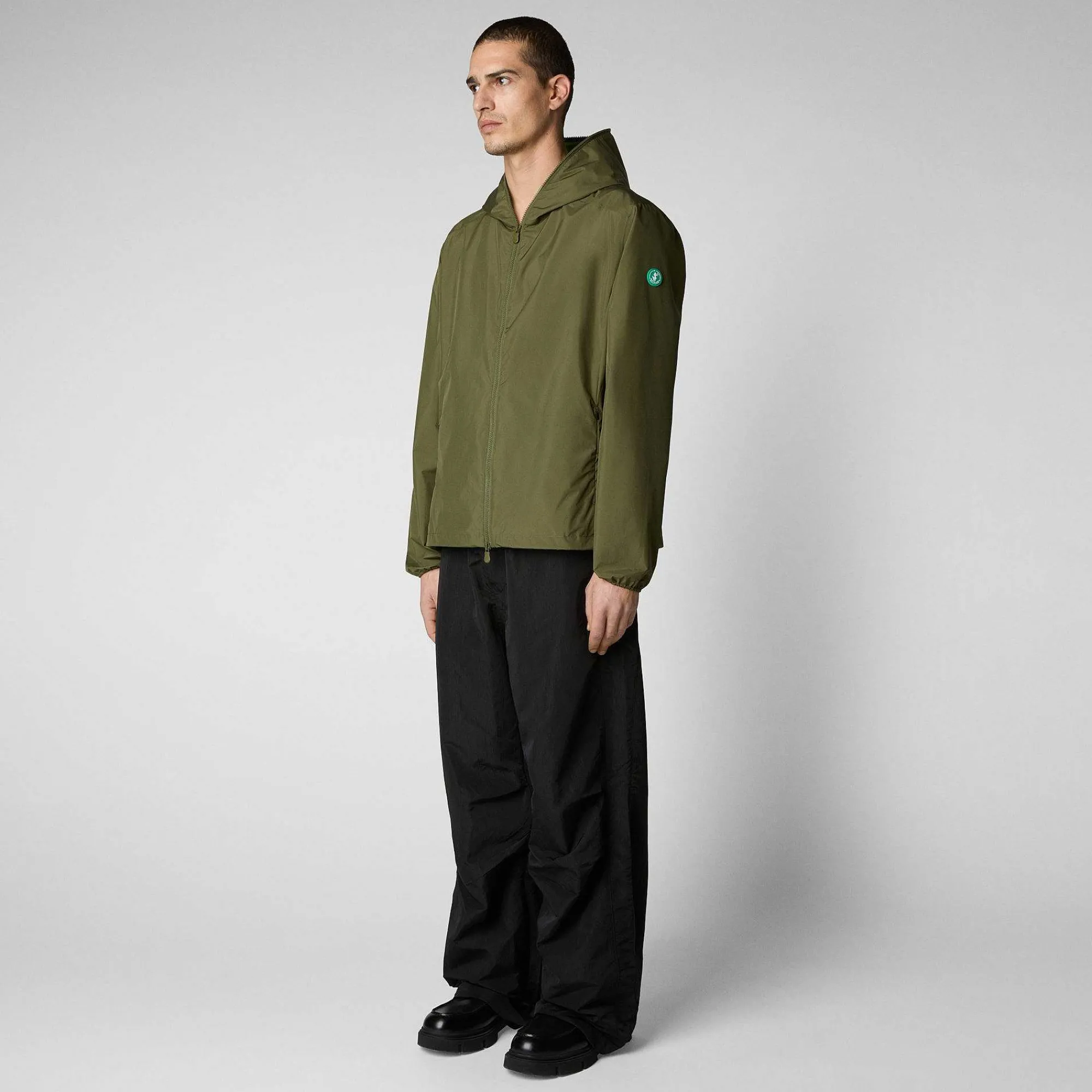 Menn Save The Duck Mannsjakke Zayn In Dusty Olive