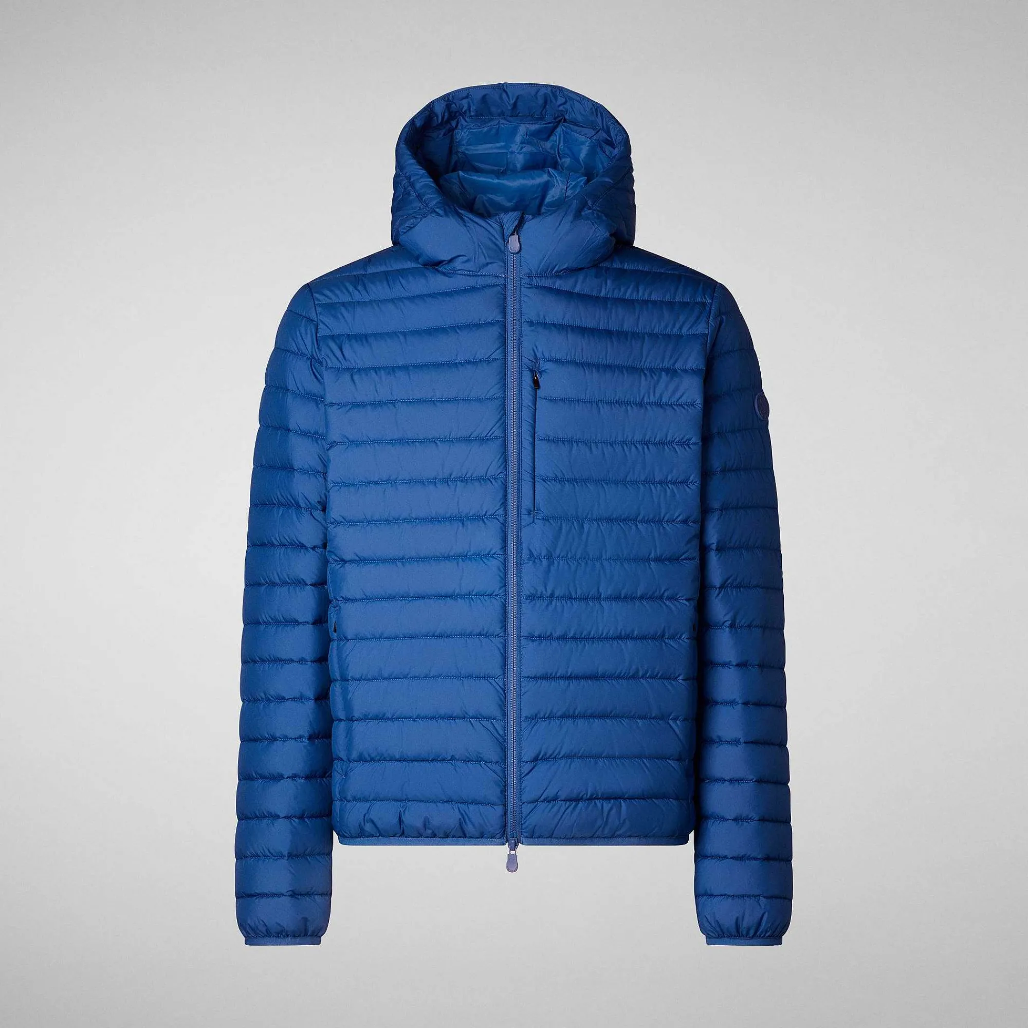 Menn Save The Duck Man'S Animal Free Puffer Cael I Snorkel Bla