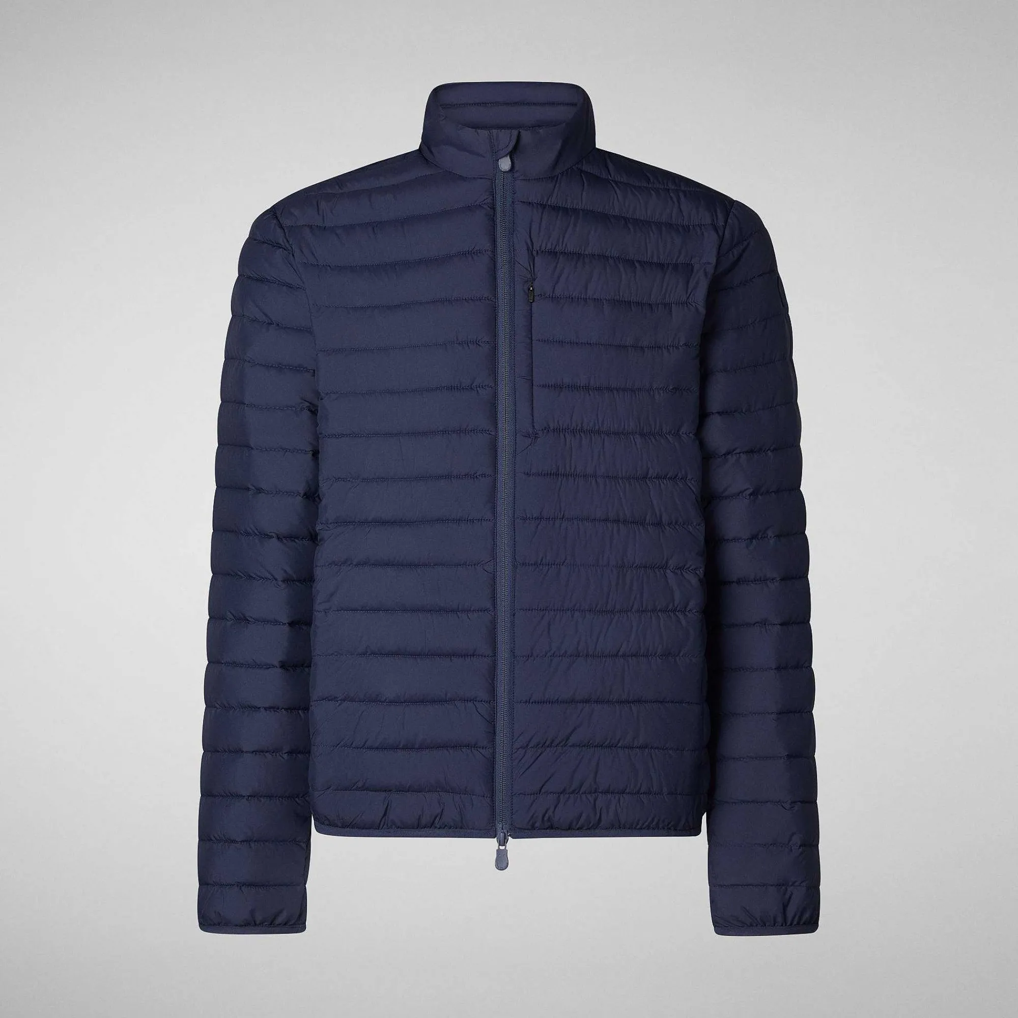 Menn Save The Duck Man'S Animal Free Puffer Cole I Marineblatt