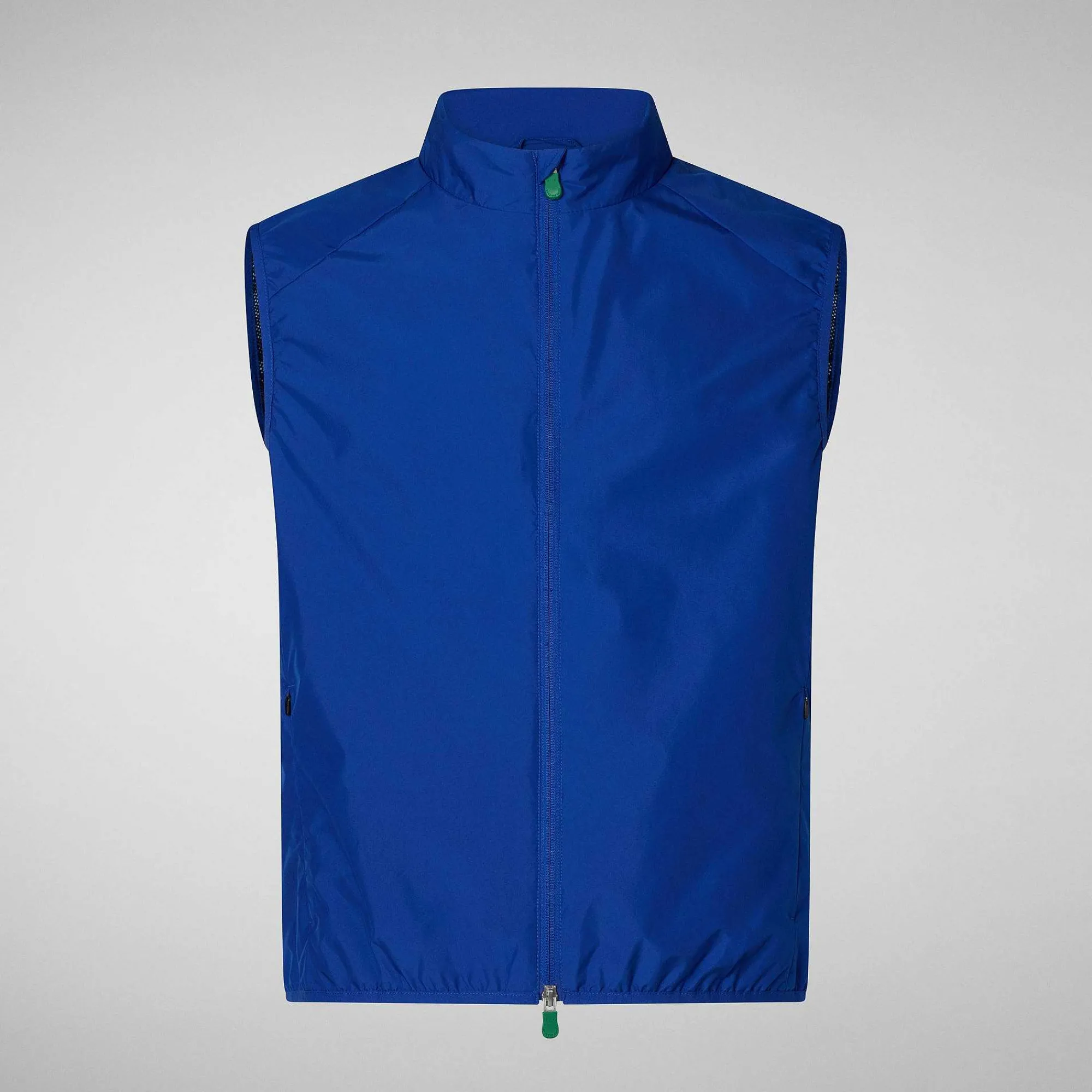 Menn Save The Duck Man'S Vest Mars I Cyber Blue
