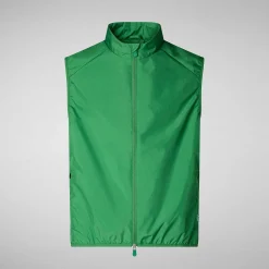 Menn Save The Duck Menneskets Vest Mars I Regnskoggront