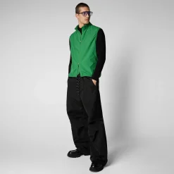 Menn Save The Duck Menneskets Vest Mars I Regnskoggront