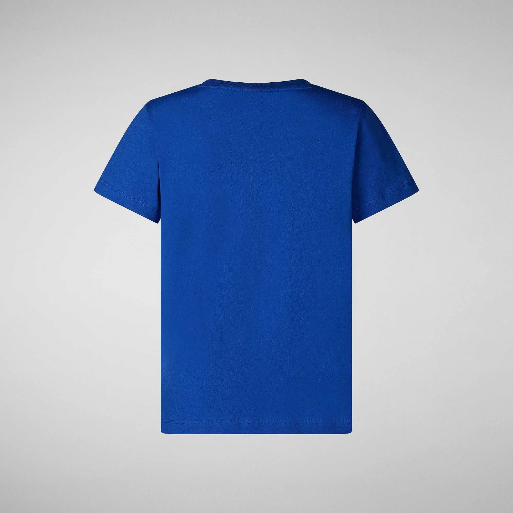 Gutt Save The Duck Unisex Asa T-Skjorte For Barn I Cyberbla