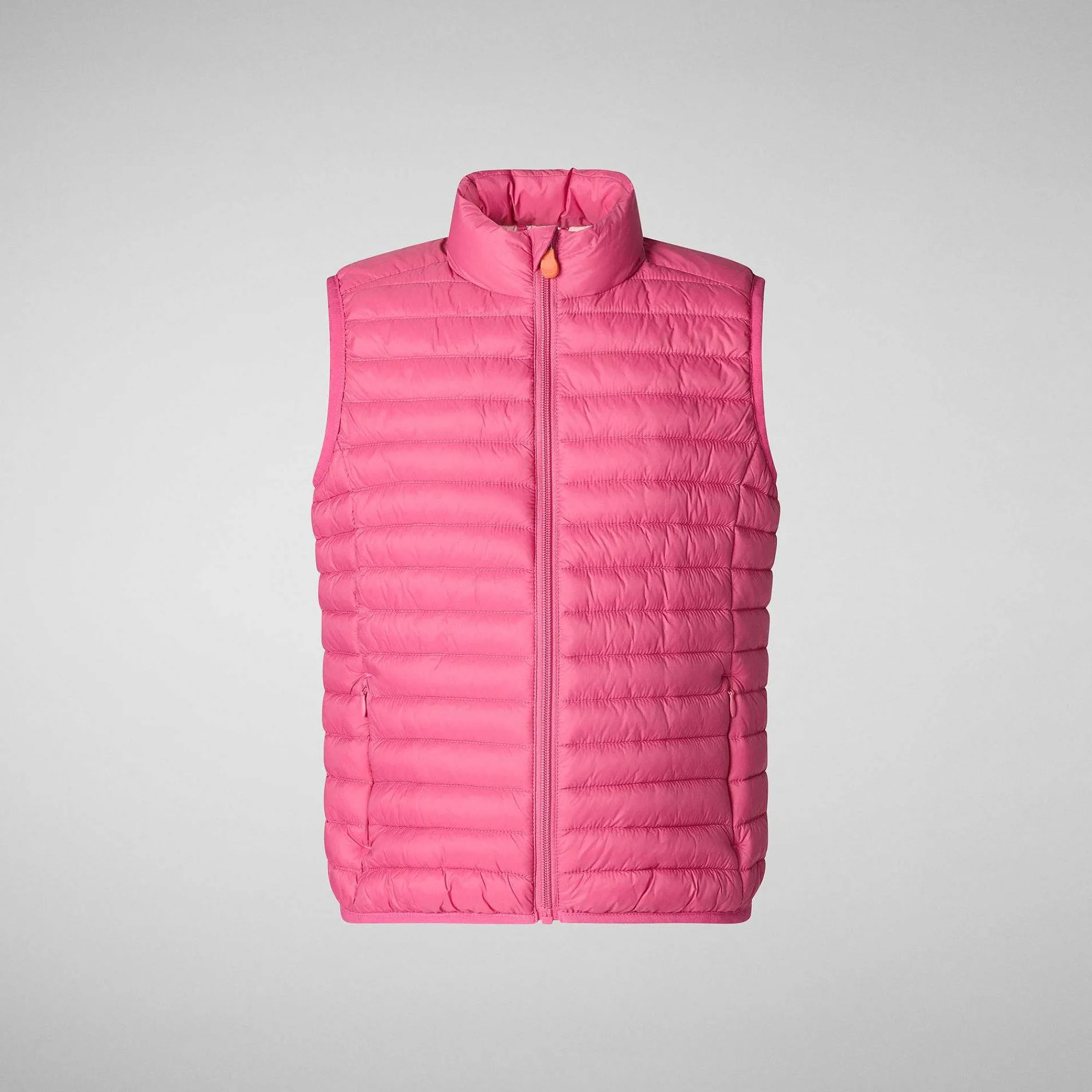 Gutt Save The Duck Unisex Barnevest Dolin In Gem Pink