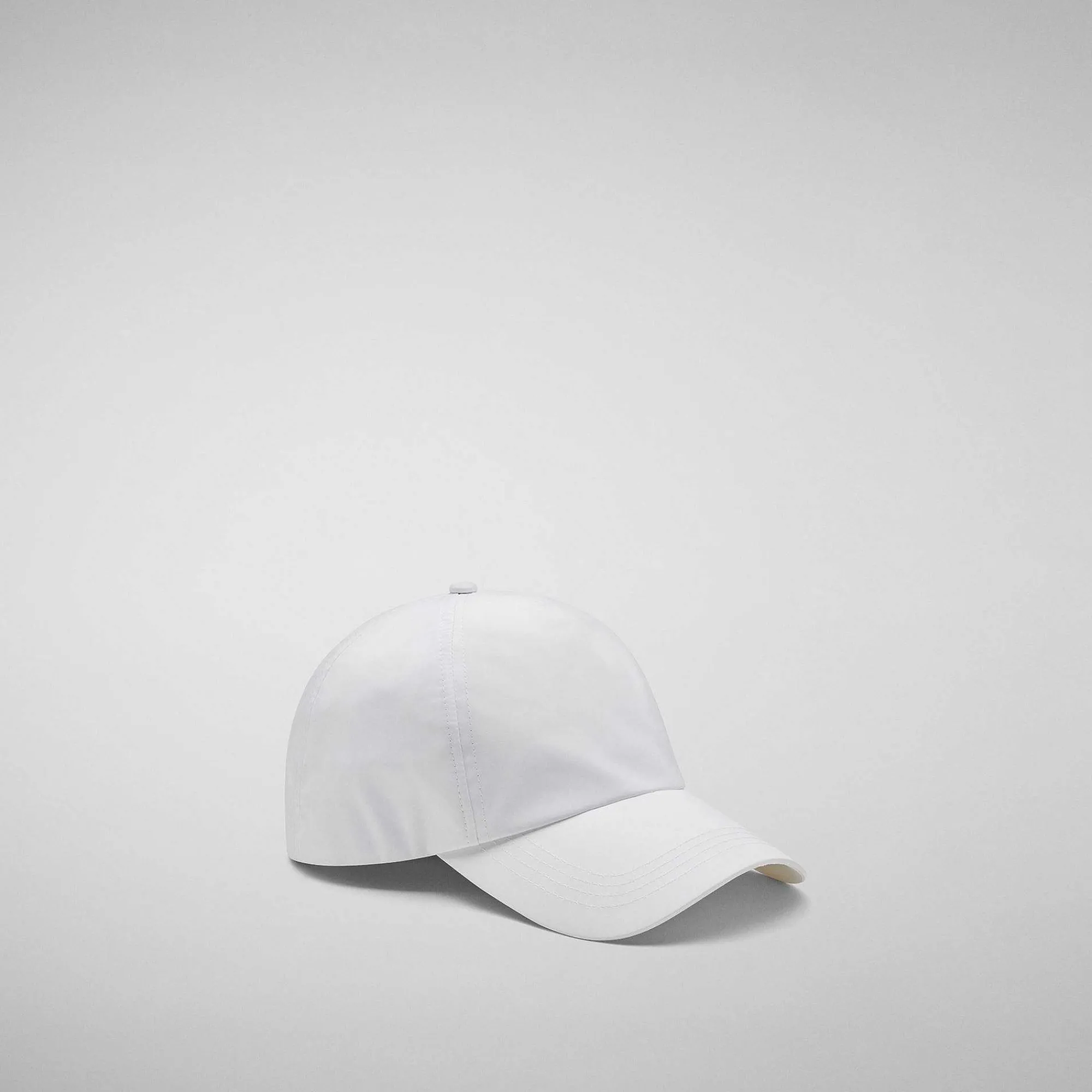 Kvinner Save The Duck Unisex Baseballcaps Cleber I Hvit