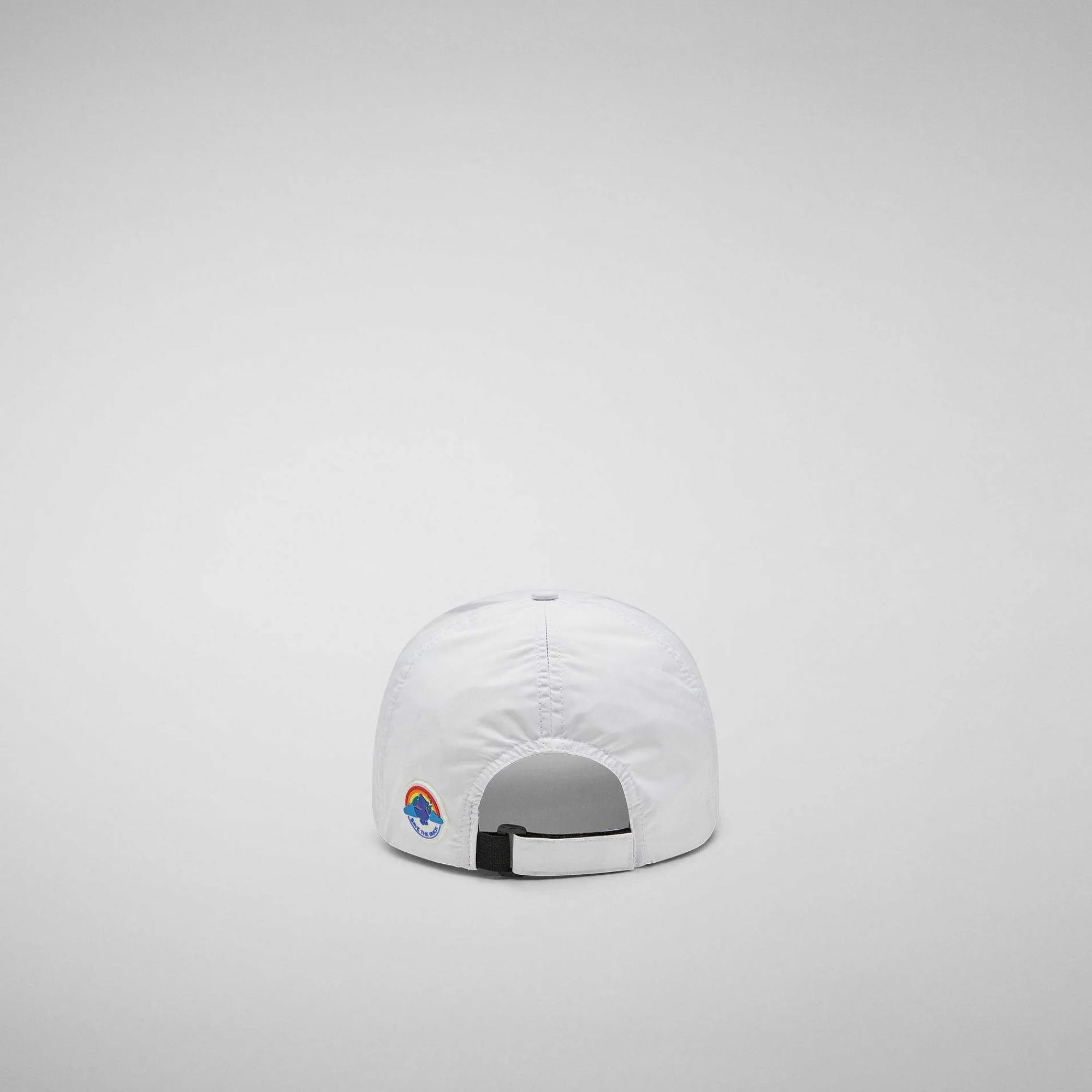 Kvinner Save The Duck Unisex Baseballcaps Cleber I Hvit