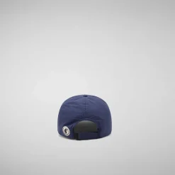 Kvinner Save The Duck Unisex Baseballcaps Cleber I Marineblatt