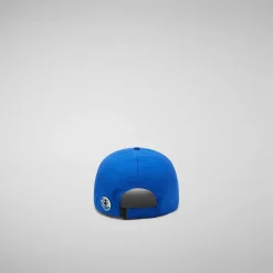 Kvinner Save The Duck Unisex Baseballcaps Cleber I Cyber Blue