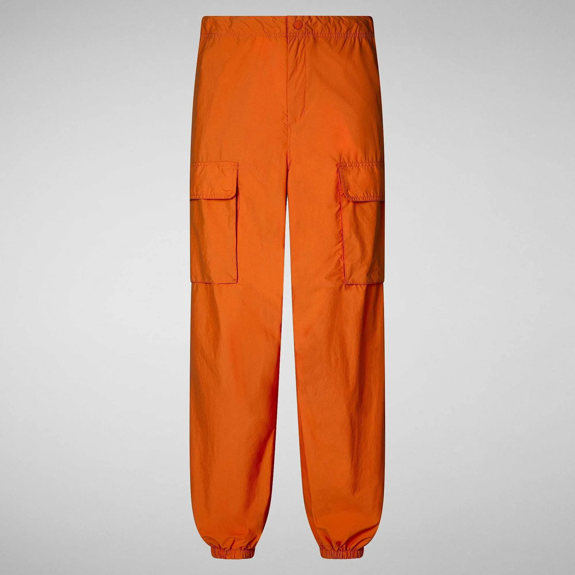Kvinner Save The Duck Unisex Bukse Tru In Amber Orange