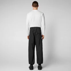 Kvinner Save The Duck Unisex Bukse Tru In Black