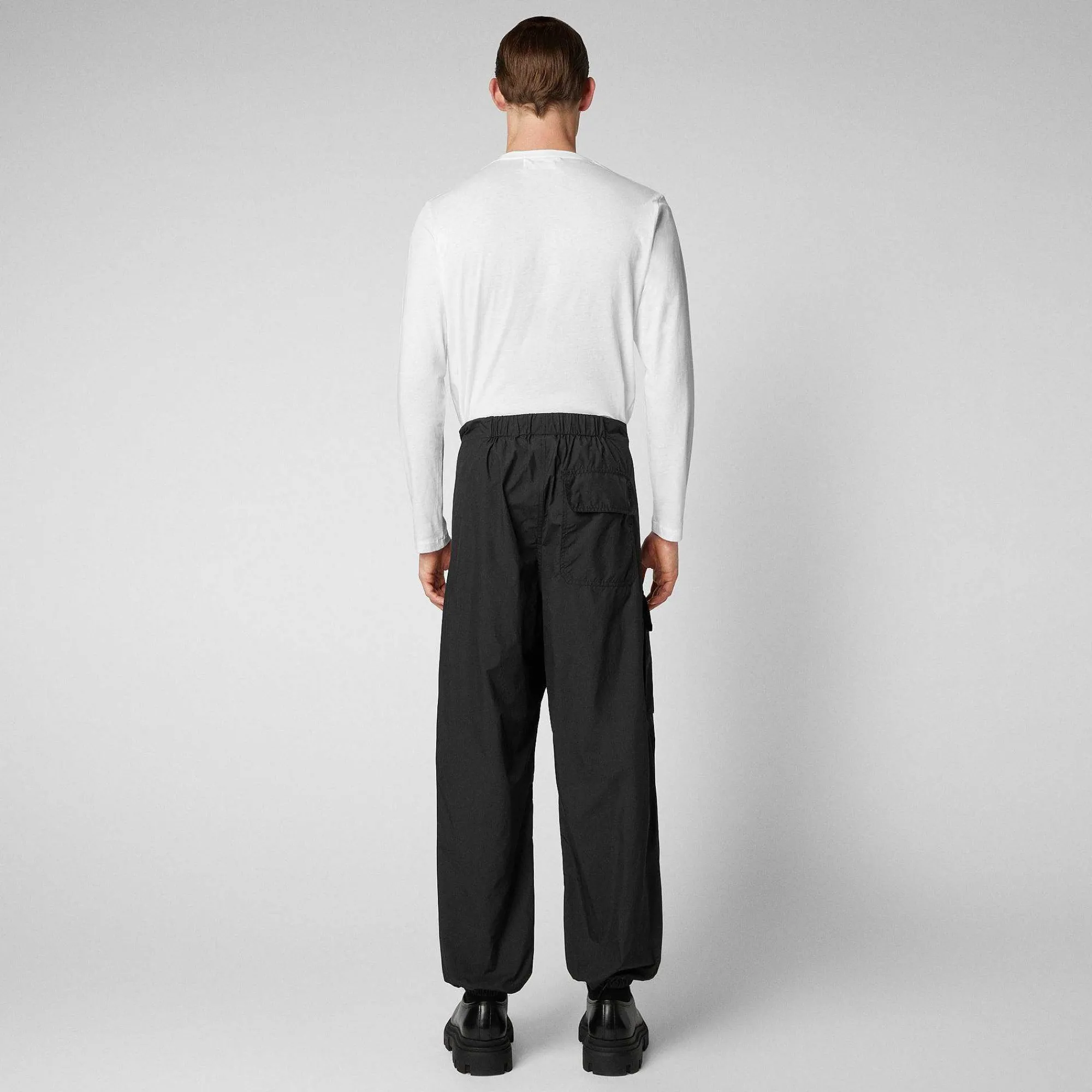 Kvinner Save The Duck Unisex Bukse Tru In Black