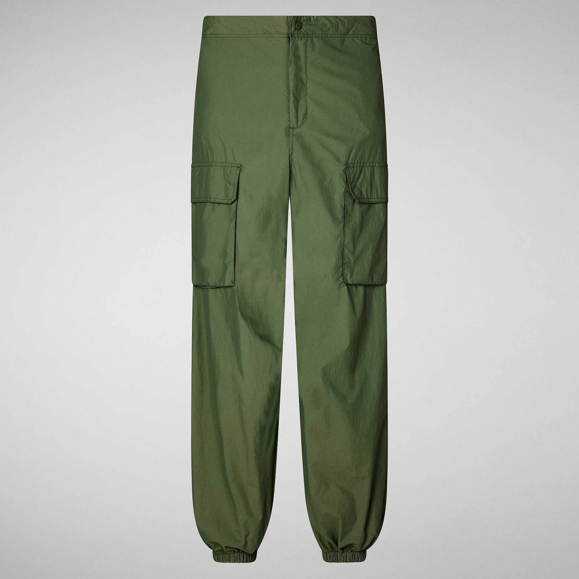 Kvinner Save The Duck Unisex Bukse Tru In Dusty Olive