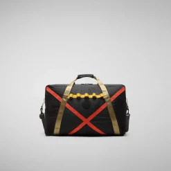 Kvinner Save The Duck Unisex Cryn Duffel Bag I Svart
