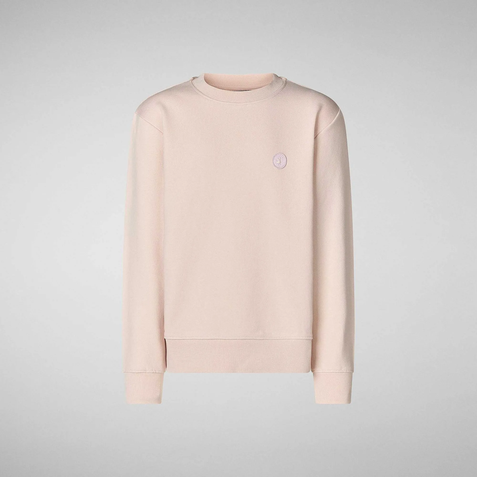 Gutt Save The Duck Unisex Dano Genser For Barn I Blek Rosa