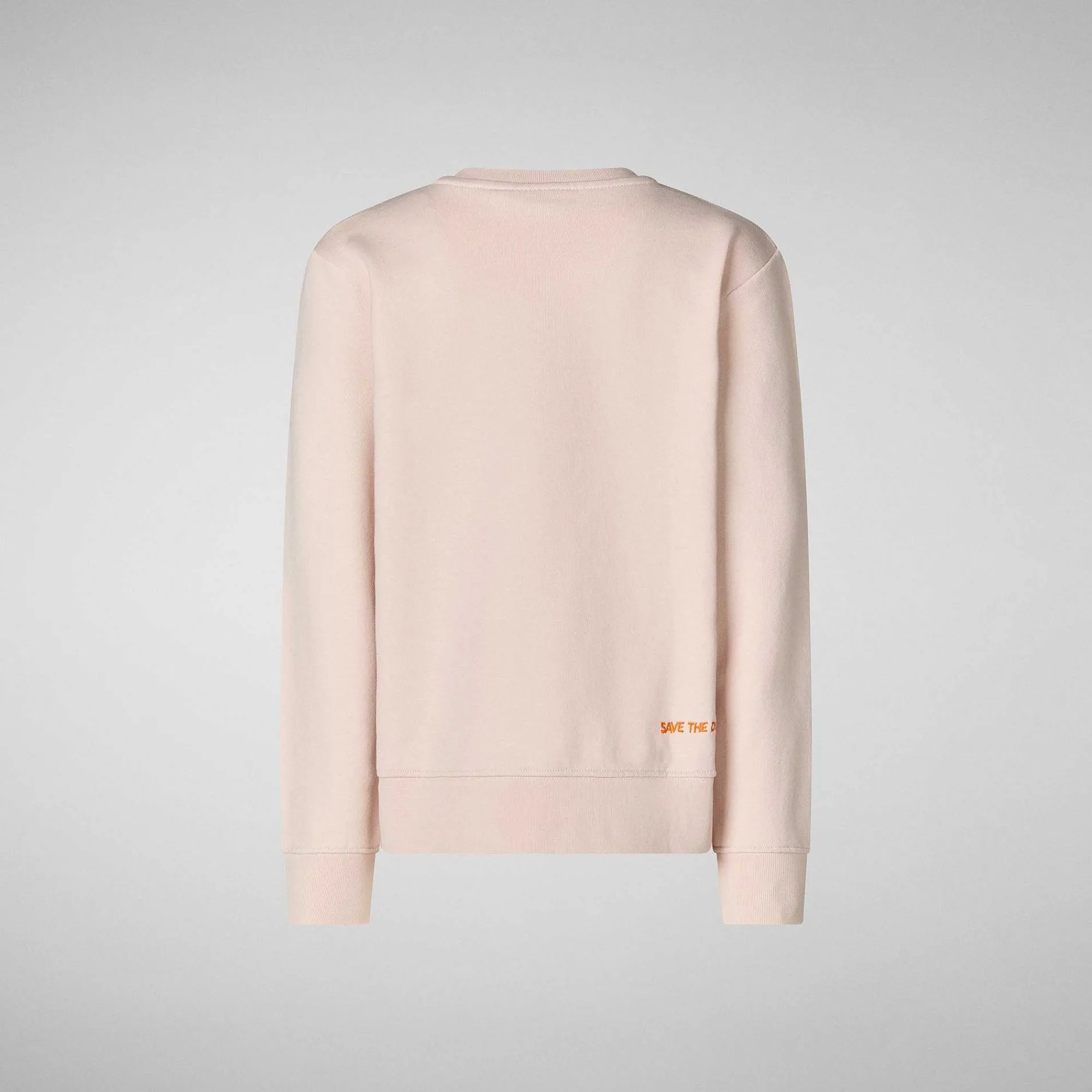 Gutt Save The Duck Unisex Dano Genser For Barn I Blek Rosa