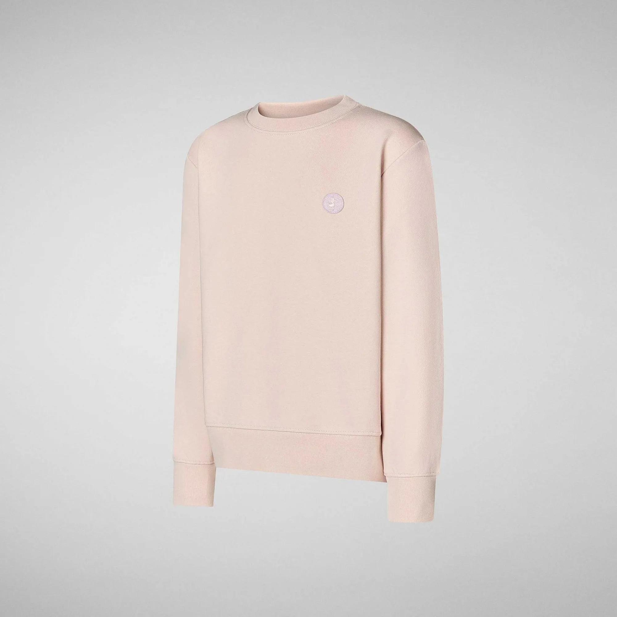 Gutt Save The Duck Unisex Dano Genser For Barn I Blek Rosa