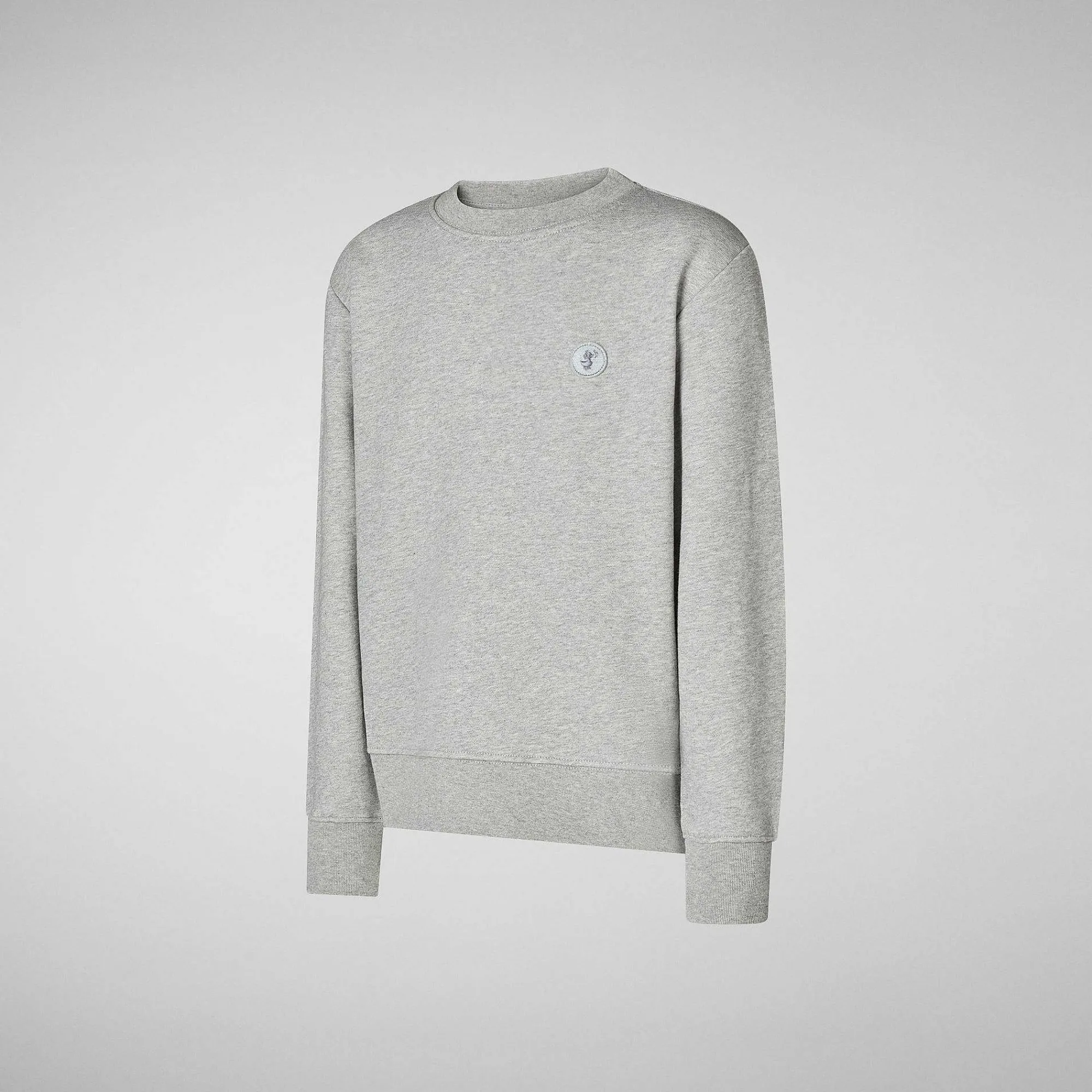 Gutt Save The Duck Unisex Dano-Genser For Barn I Lys Gramelert